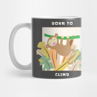 Born to Climb Mug